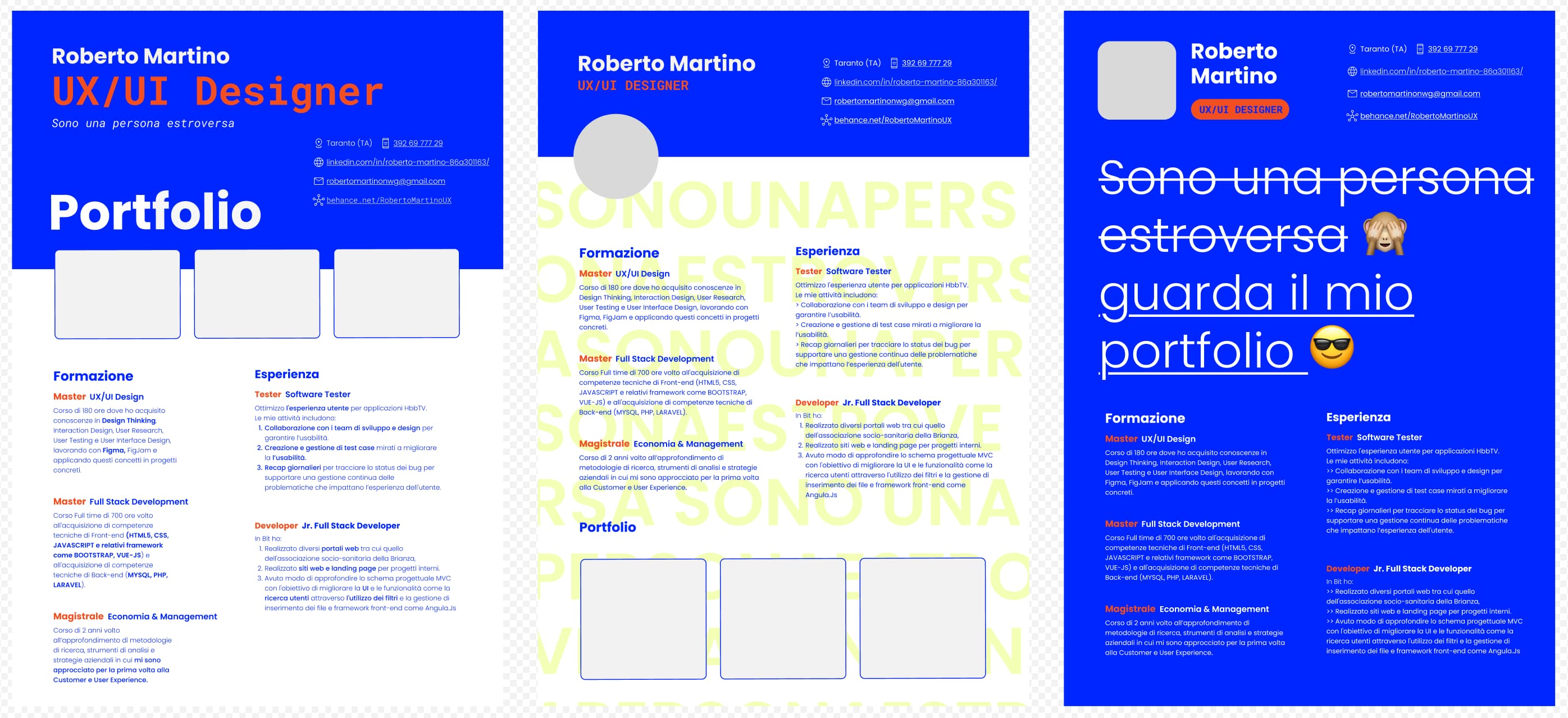Stefano Soave - Esercizio di iterazione grafica - Corso Mucca Design (2025)